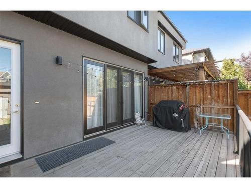 4204 19 Street Sw, Calgary, AB - Outdoor With Deck Patio Veranda With Exterior