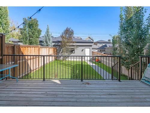 4204 19 Street Sw, Calgary, AB - Outdoor With Deck Patio Veranda