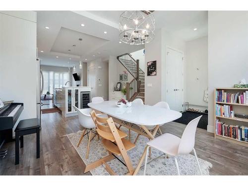 4204 19 Street Sw, Calgary, AB - Indoor Photo Showing Dining Room