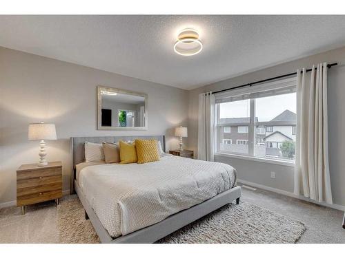 51 Masters Square Se, Calgary, AB - Indoor Photo Showing Bedroom