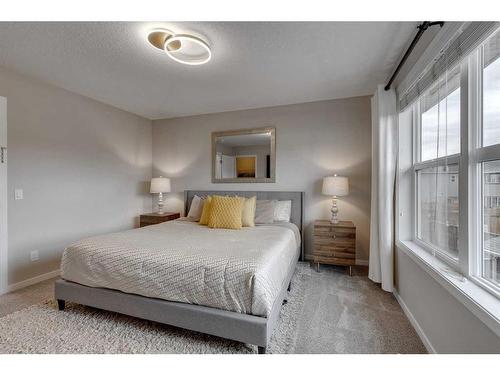 51 Masters Square Se, Calgary, AB - Indoor Photo Showing Bedroom