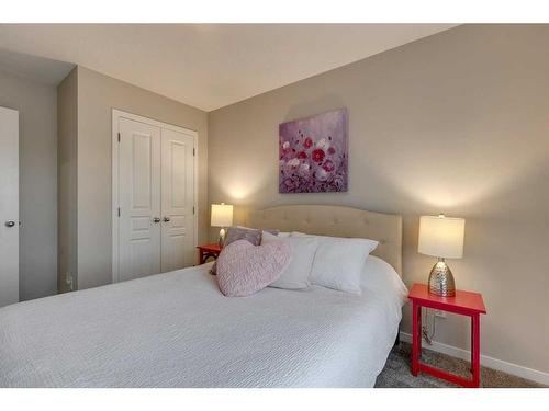 51 Masters Square Se, Calgary, AB - Indoor Photo Showing Bedroom