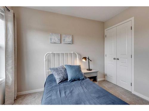 51 Masters Square Se, Calgary, AB - Indoor Photo Showing Bedroom