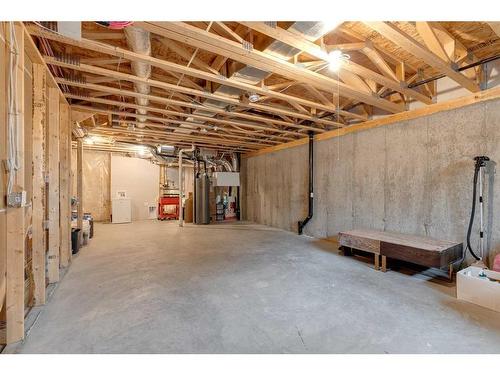 51 Masters Square Se, Calgary, AB - Indoor Photo Showing Basement