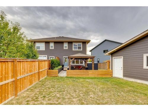 51 Masters Square Se, Calgary, AB - Outdoor With Deck Patio Veranda With Exterior