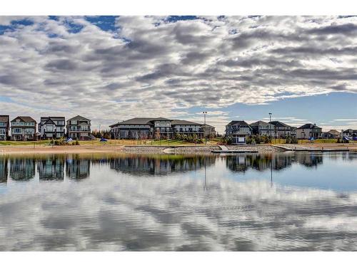 51 Masters Square Se, Calgary, AB - Outdoor With Body Of Water With View