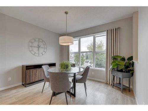 51 Masters Square Se, Calgary, AB - Indoor Photo Showing Dining Room