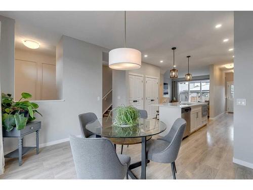 51 Masters Square Se, Calgary, AB - Indoor Photo Showing Dining Room