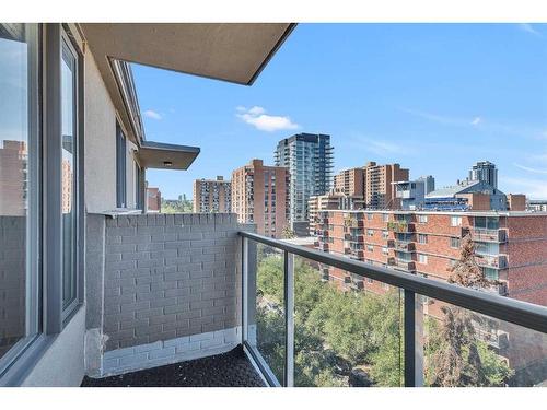 803-1225 15 Avenue Sw, Calgary, AB - Outdoor With Balcony With View With Exterior