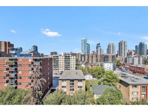 803-1225 15 Avenue Sw, Calgary, AB - Outdoor With View