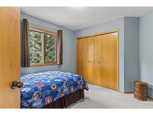 204 Cougar Point Road, Canmore, AB - Indoor Photo Showing Bedroom