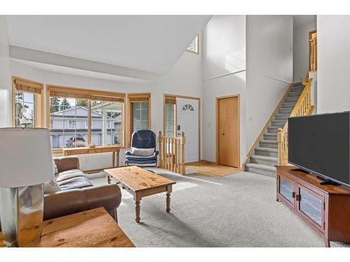 204 Cougar Point Road, Canmore, AB - Indoor Photo Showing Living Room