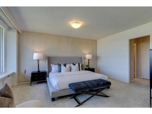 603-3316 Rideau Place Sw, Calgary, AB - Indoor Photo Showing Bedroom