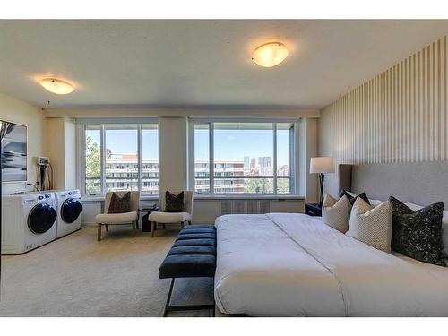 603-3316 Rideau Place Sw, Calgary, AB - Indoor Photo Showing Bedroom