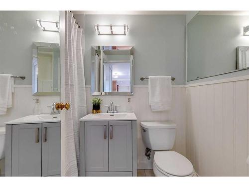 603-3316 Rideau Place Sw, Calgary, AB - Indoor Photo Showing Bathroom