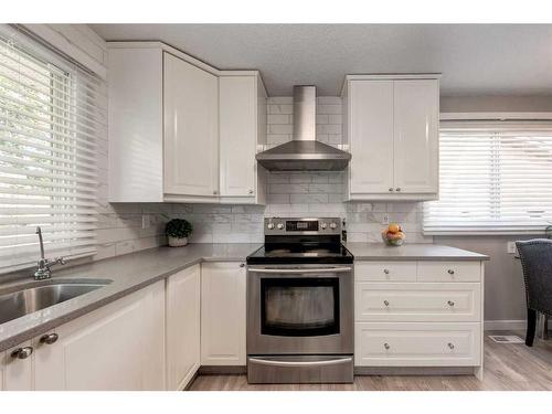 7136 Temple Drive Ne, Calgary, AB - Indoor Photo Showing Kitchen