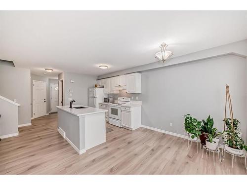 5023 Applevillage Court Se, Calgary, AB - Indoor Photo Showing Kitchen