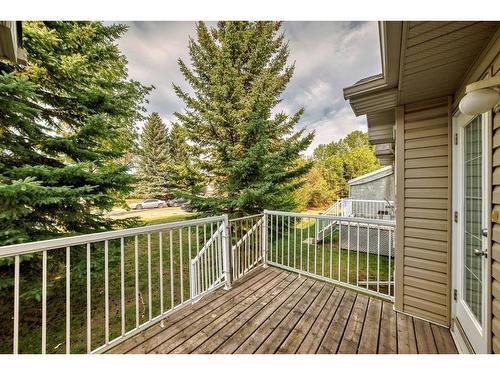 5023 Applevillage Court Se, Calgary, AB - Outdoor With Deck Patio Veranda With Exterior