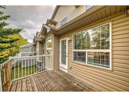 5023 Applevillage Court Se, Calgary, AB - Outdoor With Deck Patio Veranda With Exterior