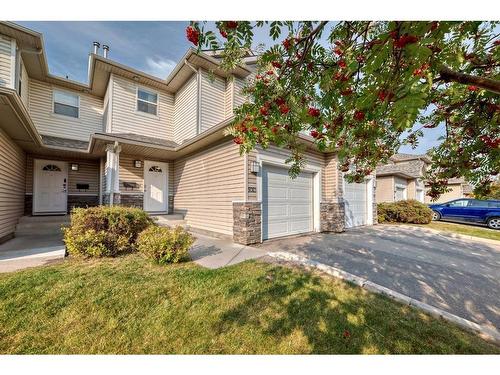 5023 Applevillage Court Se, Calgary, AB - Outdoor With Facade