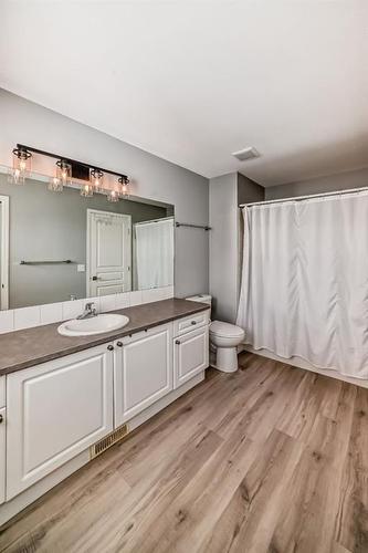 5023 Applevillage Court Se, Calgary, AB - Indoor Photo Showing Bathroom