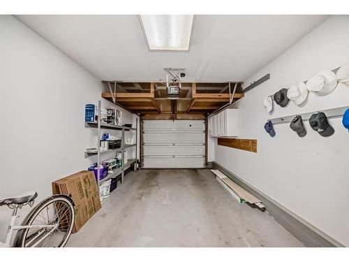 5023 Applevillage Court Se, Calgary, AB - Indoor Photo Showing Garage