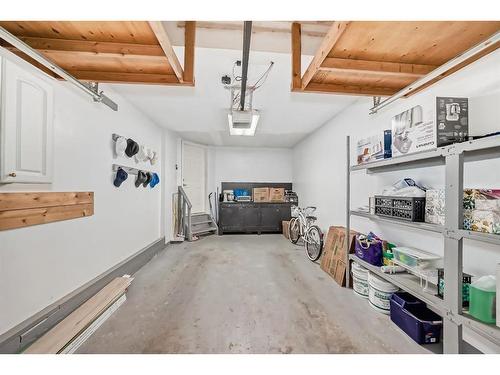 5023 Applevillage Court Se, Calgary, AB - Indoor Photo Showing Garage