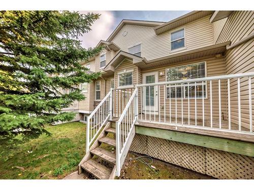 5023 Applevillage Court Se, Calgary, AB - Outdoor With Deck Patio Veranda