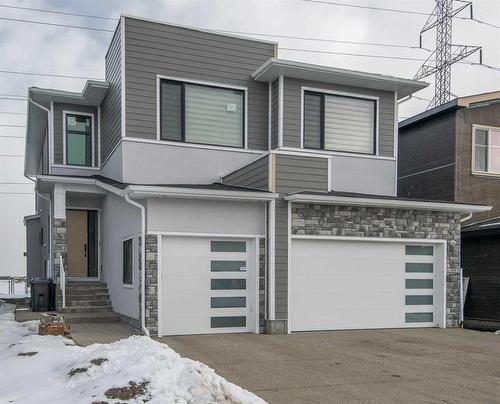 62 Waterford Road, Chestermere, AB - Outdoor With Facade