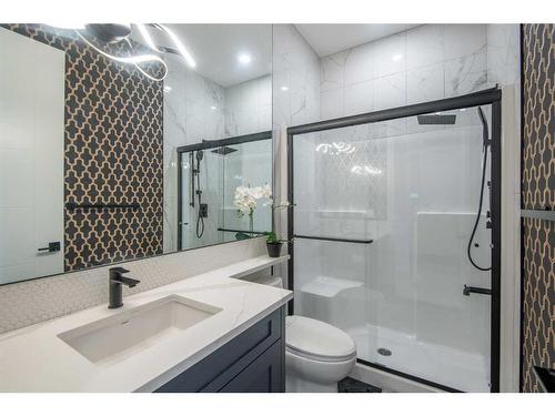 62 Waterford Road, Chestermere, AB - Indoor Photo Showing Bathroom