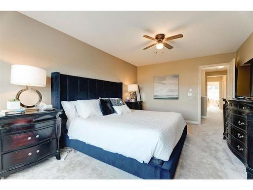 80 Riviera Crescent, Cochrane, AB - Indoor Photo Showing Bedroom