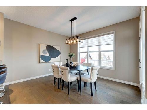 80 Riviera Crescent, Cochrane, AB - Indoor Photo Showing Dining Room