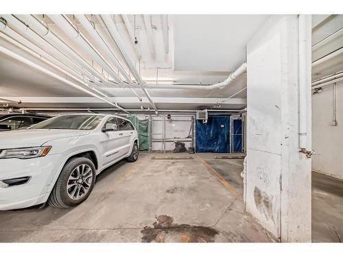 6406-155 Skyview Ranch Way Ne, Calgary, AB - Indoor Photo Showing Garage