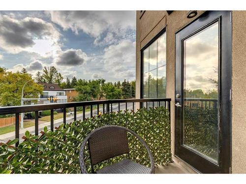 310-2307 14 Street Sw, Calgary, AB - Outdoor With Balcony With Exterior