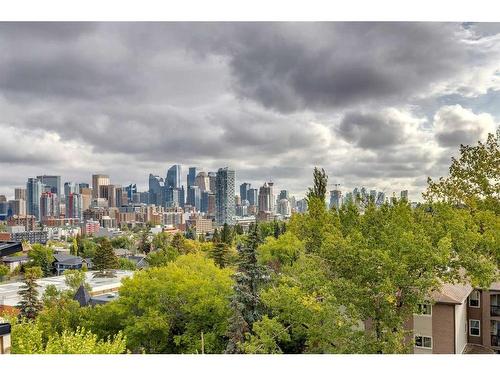 310-2307 14 Street Sw, Calgary, AB - Outdoor With Balcony With View