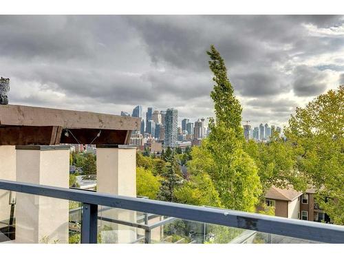 310-2307 14 Street Sw, Calgary, AB - Outdoor With Balcony With View