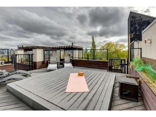 310-2307 14 Street Sw, Calgary, AB - Outdoor With Deck Patio Veranda With Exterior