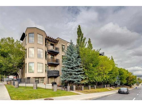 310-2307 14 Street Sw, Calgary, AB - Outdoor With Balcony With Facade