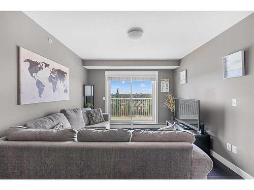 3408-302 Skyview Ranch Drive Ne, Calgary, AB - Indoor Photo Showing Living Room