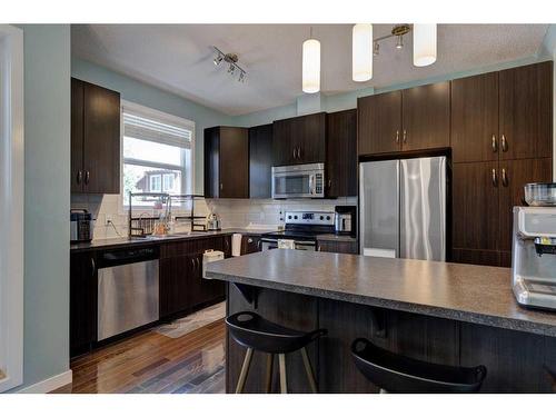 404-10 Auburn Bay Avenue Se, Calgary, AB - Indoor Photo Showing Kitchen