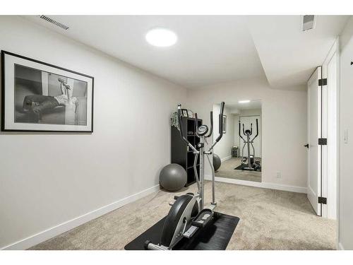 260-20 Midpark Crescent Se, Calgary, AB - Indoor Photo Showing Gym Room