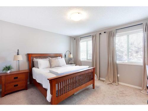 2060 New Brighton Grove Se, Calgary, AB - Indoor Photo Showing Bedroom