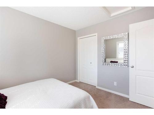 2060 New Brighton Grove Se, Calgary, AB - Indoor Photo Showing Bedroom