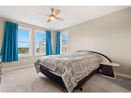 1802 Evanston Square Nw, Calgary, AB - Indoor Photo Showing Bedroom