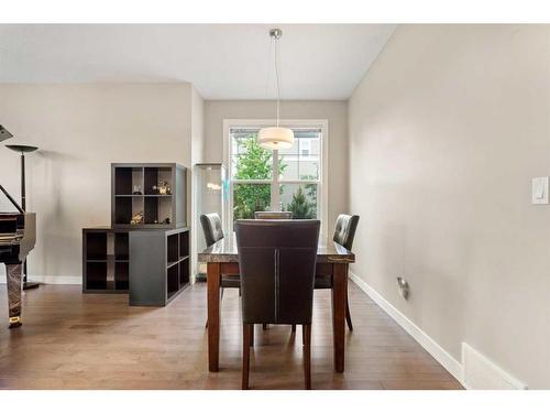 1802 Evanston Square Nw, Calgary, AB - Indoor Photo Showing Dining Room