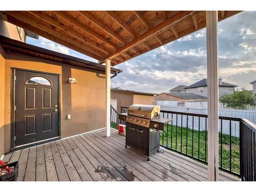 8222 Saddleridge Drive Ne, Calgary, AB - Outdoor With Deck Patio Veranda With Exterior