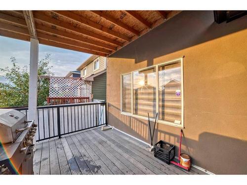 8222 Saddleridge Drive Ne, Calgary, AB - Outdoor With Deck Patio Veranda With Exterior