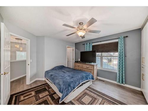 8222 Saddleridge Drive Ne, Calgary, AB - Indoor Photo Showing Bedroom