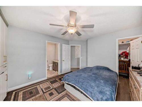 8222 Saddleridge Drive Ne, Calgary, AB - Indoor Photo Showing Bedroom