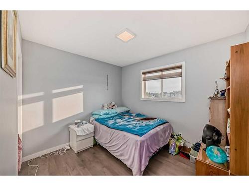 8222 Saddleridge Drive Ne, Calgary, AB - Indoor Photo Showing Bedroom